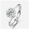 Image 4 : 1 CT GRA CERTIFIED BRILLIANT CUT MOISSANITE