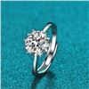 Image 1 : 1 CT GRA CERTIFIED BRILLIANT CUT MOISSANITE