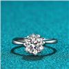 Image 2 : 1 CT GRA CERTIFIED BRILLIANT CUT MOISSANITE