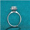 Image 3 : 1 CT GRA CERTIFIED BRILLIANT CUT MOISSANITE