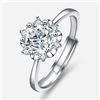 Image 4 : 1 CT GRA CERTIFIED BRILLIANT CUT MOISSANITE