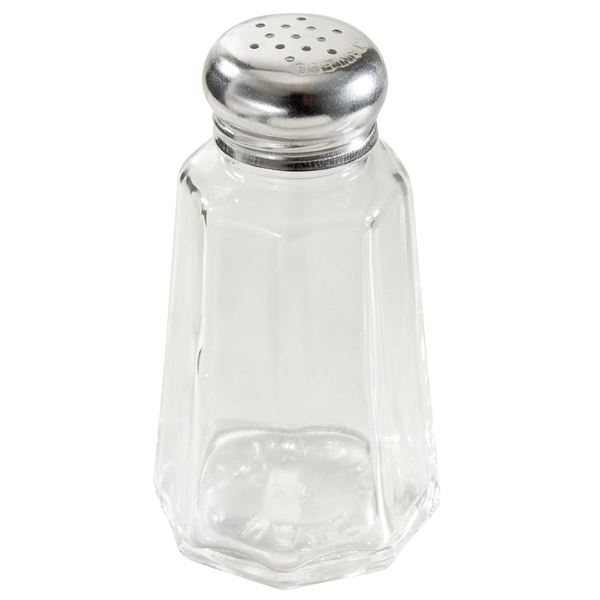 NEW 12 WINCO PANELED SHAKERS WITH MUSHROOM TOP 2OZ