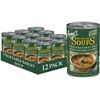 Image 1 : NEW FLAT OF 15 X 398 ML AMYS VEGETABLE BARLEY SOUP