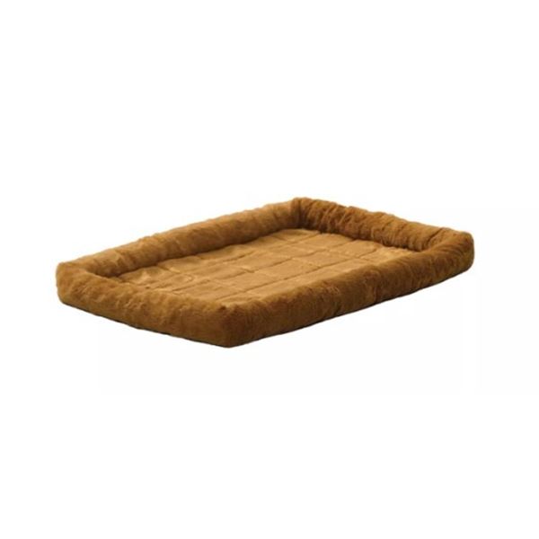 BRAND NEW QUIET TIME BOLSTERED BED BROWN COLOR