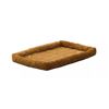 Image 1 : BRAND NEW QUIET TIME BOLSTERED BED BROWN COLOR
