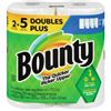Image 1 : BRAND NEW BOUNTY PAPERTOWELS 2 ROLLS = 5 REG