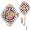 Image 1 : BRAND NEW ROKR ROMANTIC NOTES WALL CLOCK