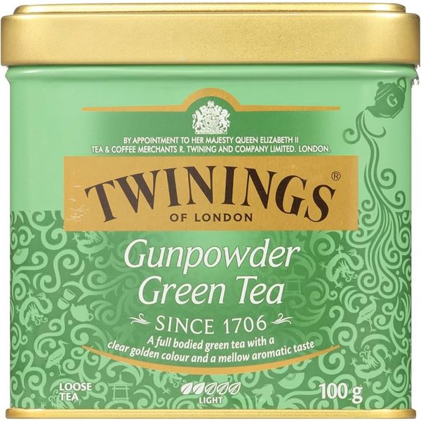 NEW 3.53OZ X 6 TWINING TEA TINS