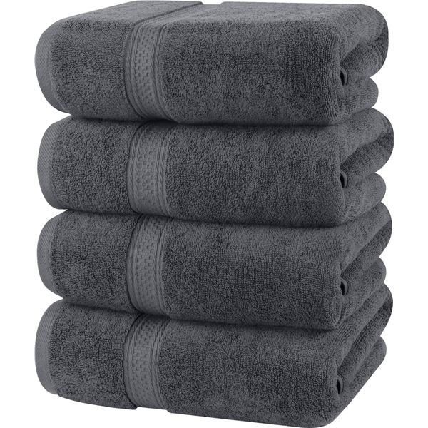 NEW 4 PACK UTOPIA BATH TOWEL SET