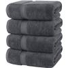 Image 1 : NEW 4 PACK UTOPIA BATH TOWEL SET