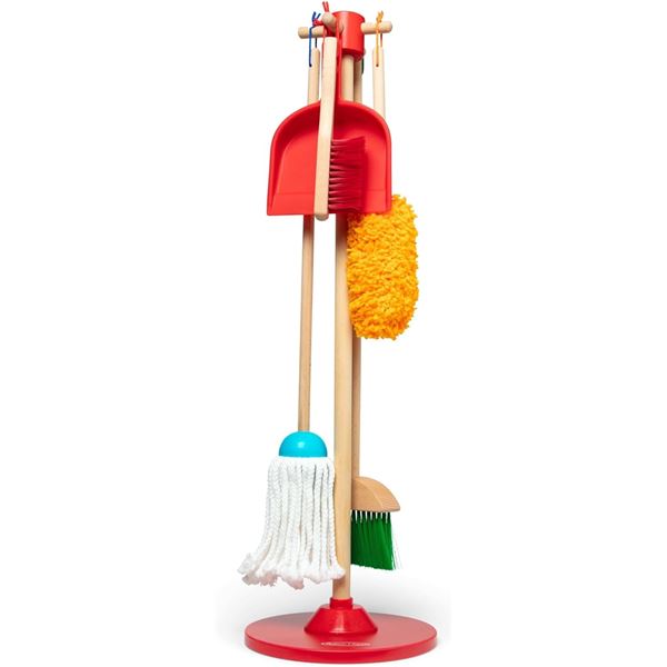 NEW WITH BOX MELISSA & DOUG DUST! SWEEP! MOP!