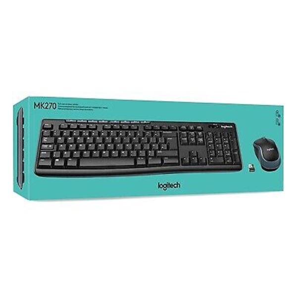 NEW LOGITECH MK270 FULL-SIZE WIRELESS COMBO