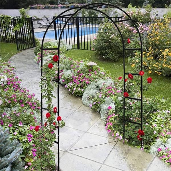 NEW GARDEN ARCH TRELLIS FOR CLIMBING PLANTS