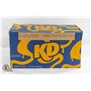 Image 1 : NEW CASE WITH 20 BOXES OF KD MACARONI & CHEESE