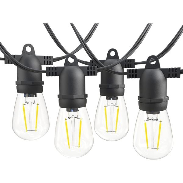 NEW WITH BOX BANORD 2PACK OF 48FT STRING LIGHTS