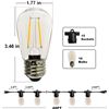 Image 2 : NEW WITH BOX BANORD 2PACK OF 48FT STRING LIGHTS