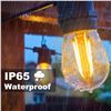 Image 3 : NEW WITH BOX BANORD 2PACK OF 48FT STRING LIGHTS