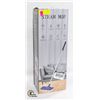 Image 1 : NEW STEAM MOP WITH CLEANING CLOTHS