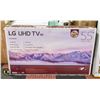 Image 1 : 55" LG UHD TV 4K #55UK63 COMPLETE IN ORIGINAL