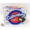 Image 1 : 12 HOSTESS CUPCAKES - CHOCOLATE FLAVOUR 480G PER