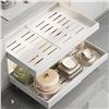 Image 1 : NEW VOCPY 2 PACK PULL OUT CABINET ORGANIZER