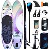 Image 1 : NEW AISUNSS INFLATABLE STAND UP PADDLE BOARDS