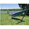 Image 1 : NEW UNIVERSAL STEEL FRAME HAMMOCK STAND W/BAG
