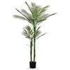 Image 1 : BRAND NEW LEFLOS 5.5 FT ARTIFICIAL PALM TREE
