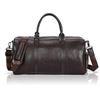 Image 1 : NEW BOSTANTEN SPORTS LUGGAGE BAG - BROWN LEATHER