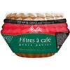 Image 1 : NEW BOX OF 71 MELITTA 10-12 TASSES COFFEE FILTERS