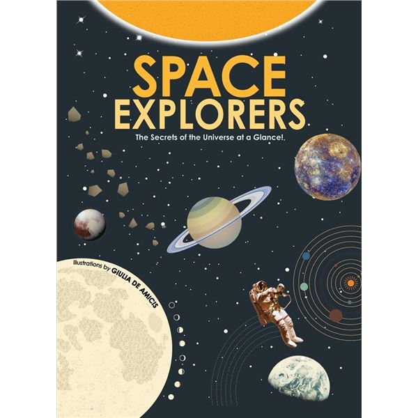 HARDCOVER-SPACE EXPLORERS