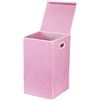 Image 1 : NEW SIMPLE HOUSEHOLD FOLDABLE LAUDNRY HAMPER