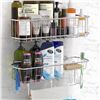 Image 1 : NEW SIMPLE HOUSEWARE 2-TIER BATHROOM SHOWER CADDY