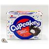 Image 1 : 12 HOSTESS CUPCAKES - CHOCOLATE FLAVOUR 480G PER