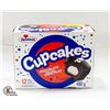 Image 1 : 12 HOSTESS CUPCAKES - CHOCOLATE FLAVOUR 480G PER