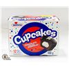 Image 1 : 12 HOSTESS CUPCAKES - CHOCOLATE FLAVOUR 480G PER