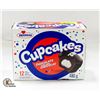 Image 1 : 12 HOSTESS CUPCAKES - CHOCOLATE FLAVOUR 480G PER