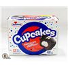 Image 1 : 12 HOSTESS CUPCAKES - CHOCOLATE FLAVOUR 480G PER