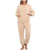 Image 1 : BRAND NEW XL TEDDY FLEECE LOUNGE SET CREAM COLOR