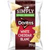 Image 1 : BOX OF 9 X 213G DORITOS WHITE CHEDDAR