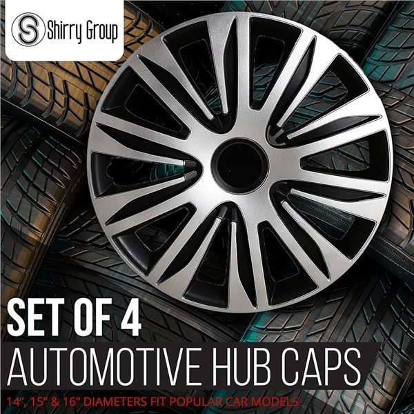 NEW SHIRRY GROUP WHEEL COVER KIT 15