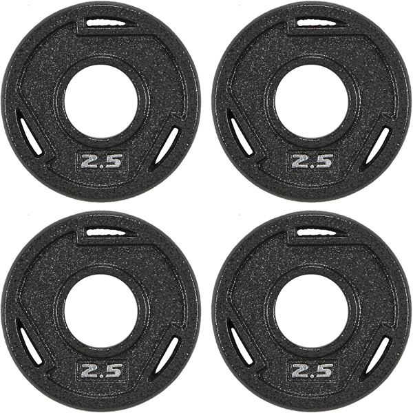 NEW POWERGAINZ OLYMPIC 2-INCH CAST IRON PLATE
