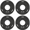 Image 1 : NEW POWERGAINZ OLYMPIC 2-INCH CAST IRON PLATE