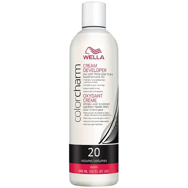 NEW 946ML WELLA COLOR CHARM 20 VOLUME DEVELOPER