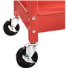 Image 5 : AMAZON BASICS STEEL 2-SHELF MULTIPURPOSE CART
