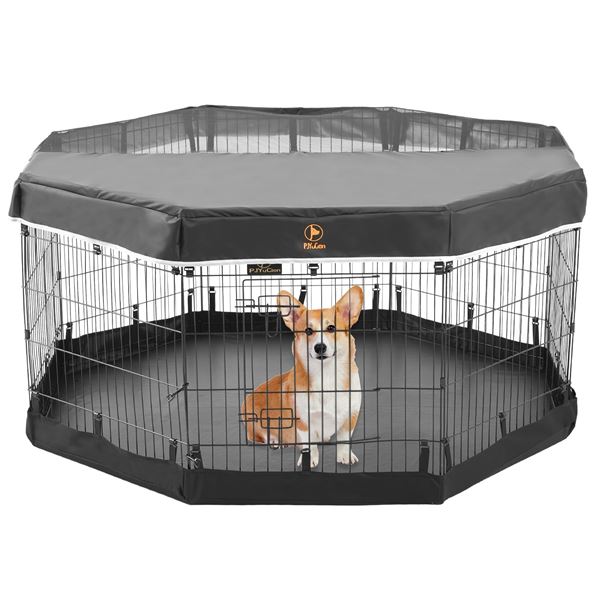 NEW PJYUGEN 8 PANELS DOG PLAYPEN