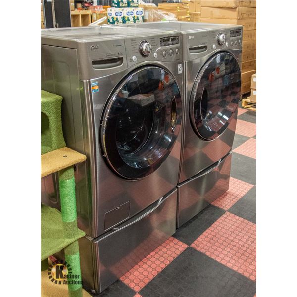 LG MATCHING WASHER & DRYER COMBO SET