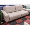 Image 1 : SHOWHOME COOL GRAY MODERN LEATHER SOFA