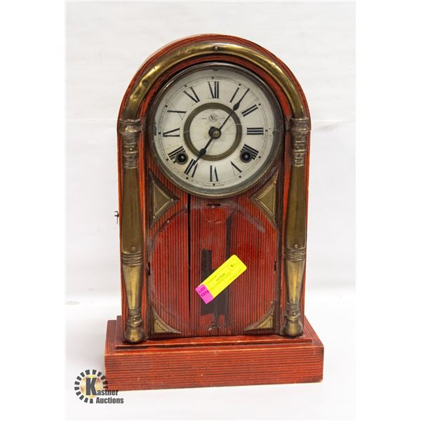 OLD ORIENTAL CLOCK