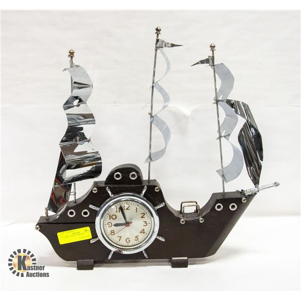 SHIP CLOCK WORKING